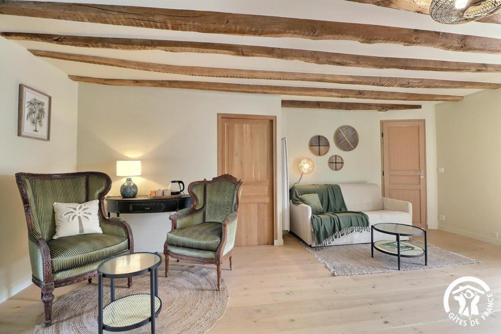 مبيت وإفطار Bazouges-la-Pérouse Le Jardin De Quercus المظهر الخارجي الصورة