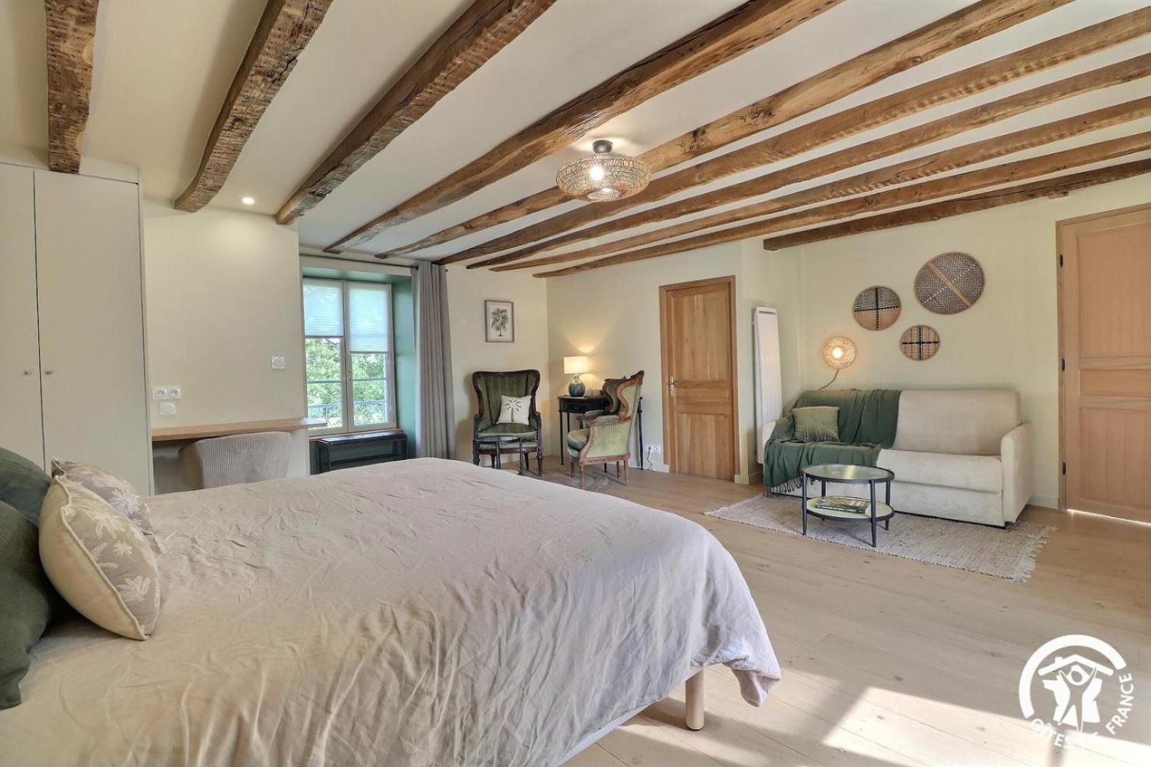 مبيت وإفطار Bazouges-la-Pérouse Le Jardin De Quercus المظهر الخارجي الصورة