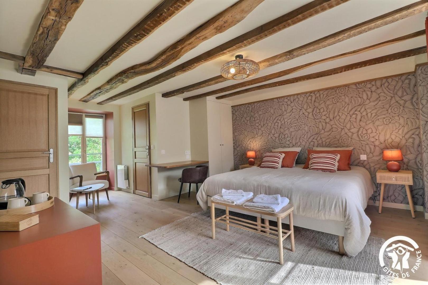 مبيت وإفطار Bazouges-la-Pérouse Le Jardin De Quercus المظهر الخارجي الصورة