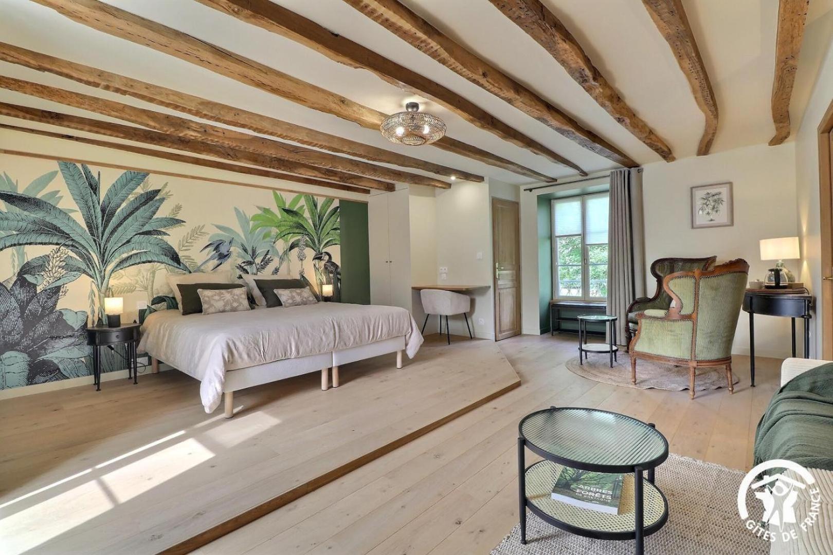 مبيت وإفطار Bazouges-la-Pérouse Le Jardin De Quercus المظهر الخارجي الصورة